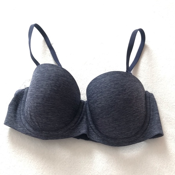 aerie Other - blue and white aerie bra.